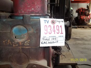 Ford/New Holland  134G Used