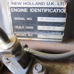 Ford/New Holland  456T Used